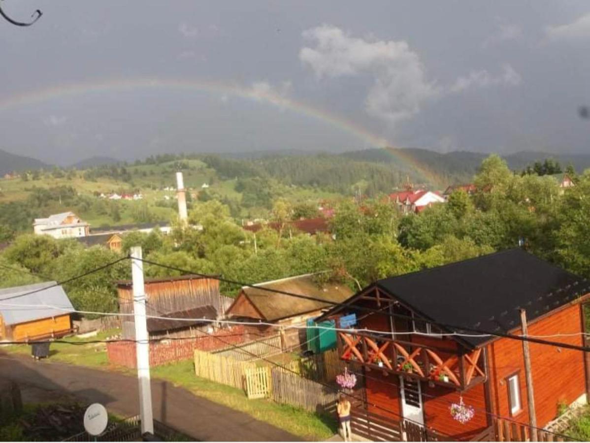 У Мар'Яни Vila Vorokhta Exterior foto